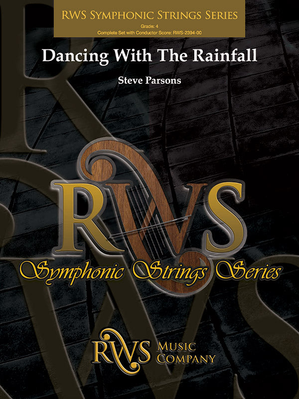 Dancing with the Rainfall Sheet Music Preview