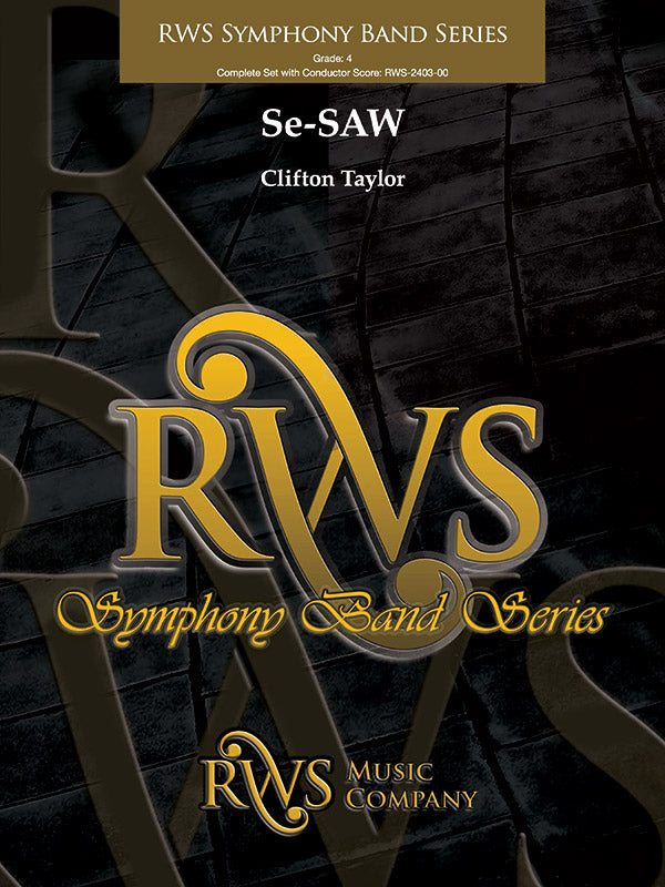 Se-SAW Sheet Music Preview