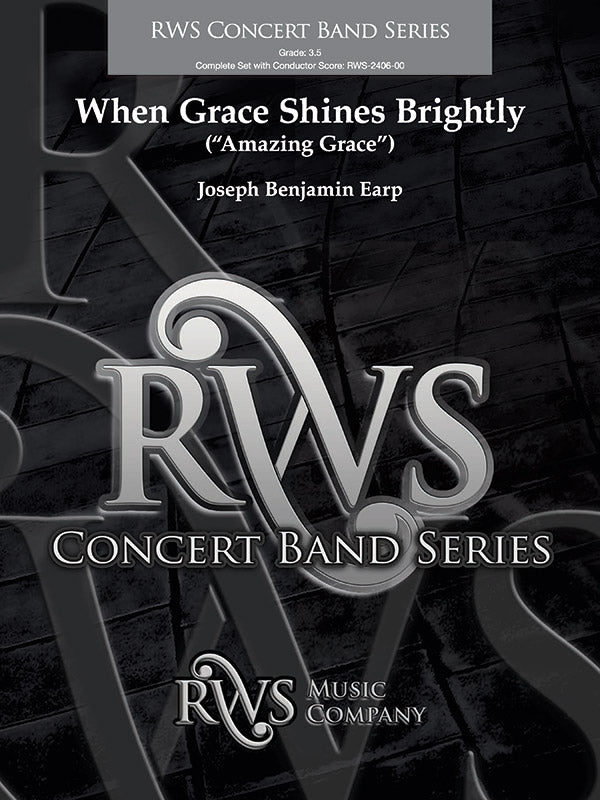 When Grace Shines Brightly - ("Amazing Grace") Sheet Music Preview