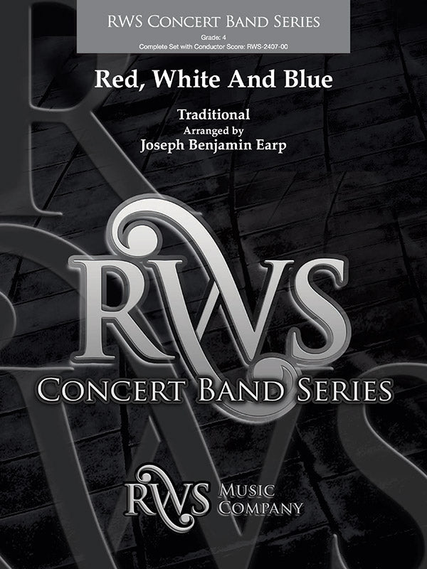 Red, White and Blue: Timpani Sheet Music Preview
