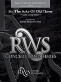 For the Sake of Old Times Cover Image