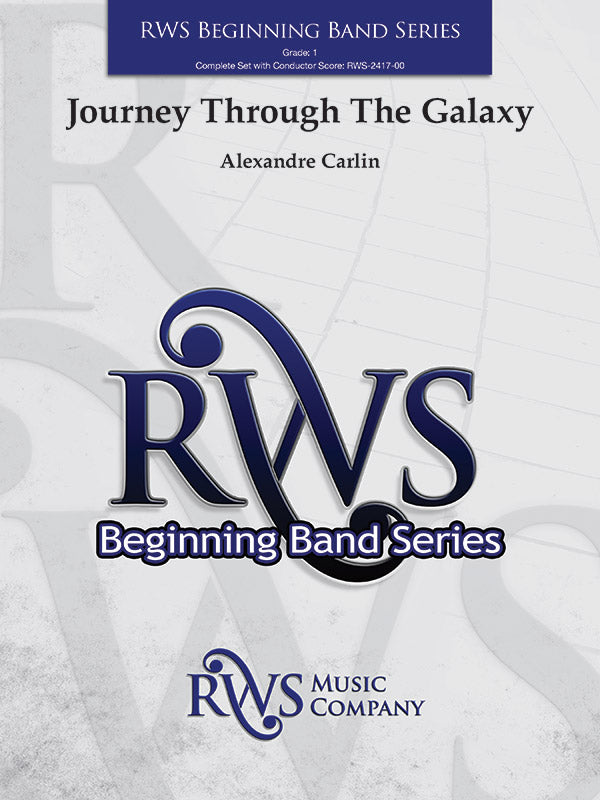 Journey Through the Galaxy Sheet Music Preview
