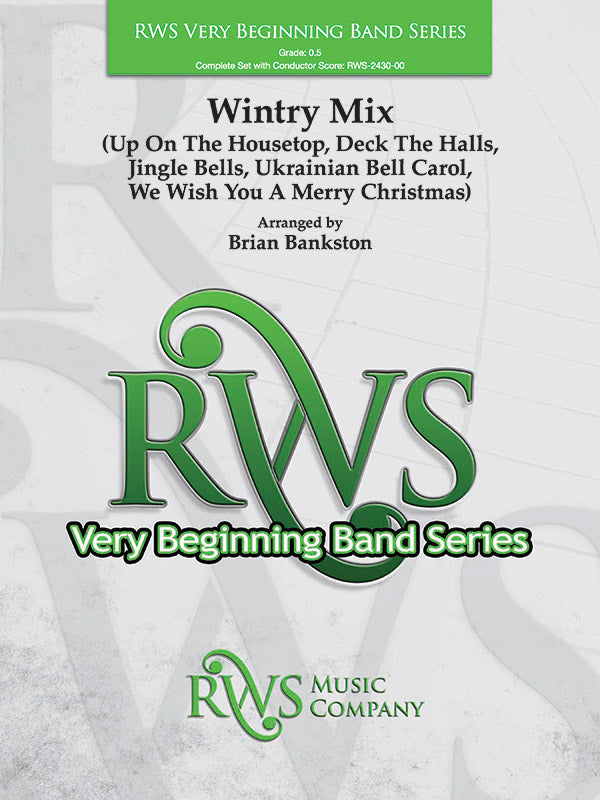 Wintry Mix Sheet Music Preview
