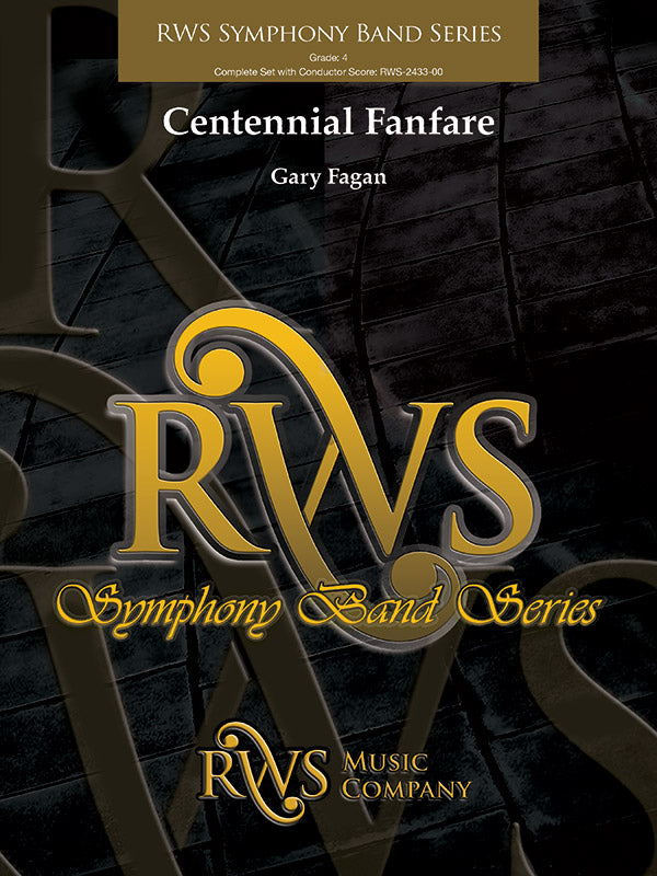 Centennial Fanfare Sheet Music Preview