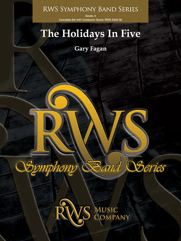 The Holidays in Five Sheet Music Preview