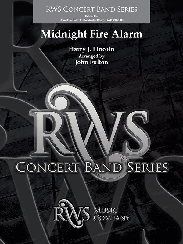 Midnight Fire Alarm Cover Image