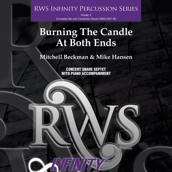 Burning The Candle At Both Ends Sheet Music Preview