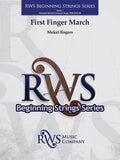 First Finger March Cover Image