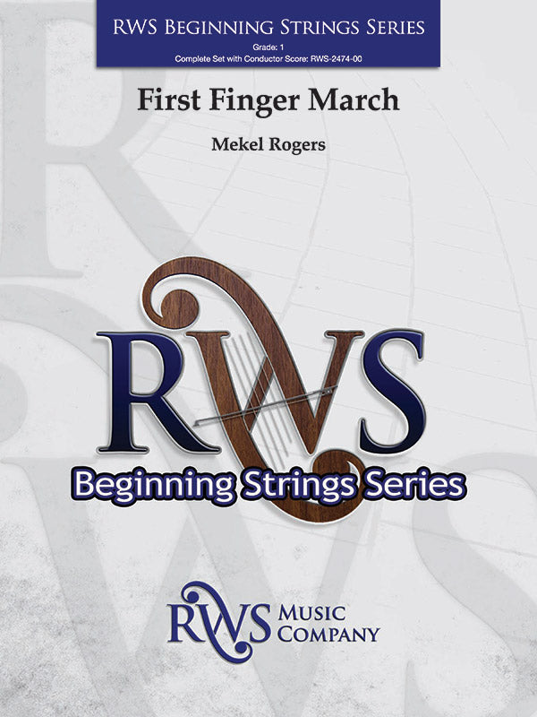 First Finger March Cover Image