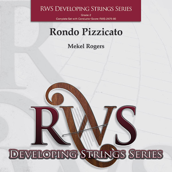 Rondo Pizzicato Sheet Music Preview