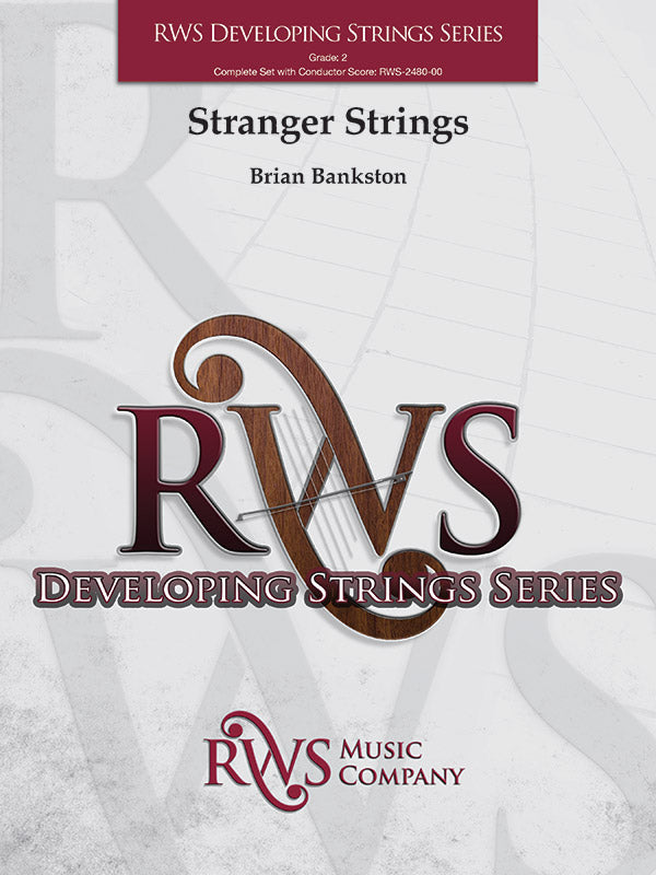 Stranger Strings: Piano Accompaniment Sheet Music Preview