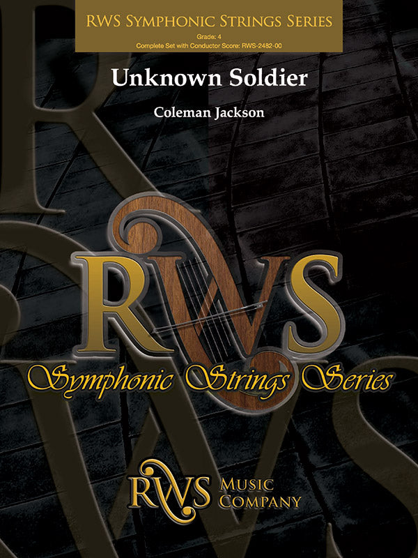 Unknown Soldier Sheet Music Preview