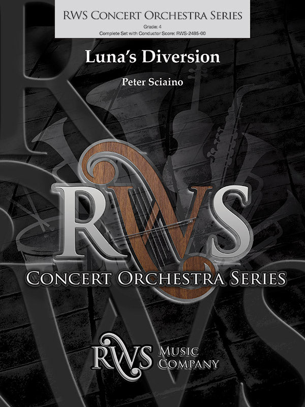 Luna's Diversion Sheet Music Preview