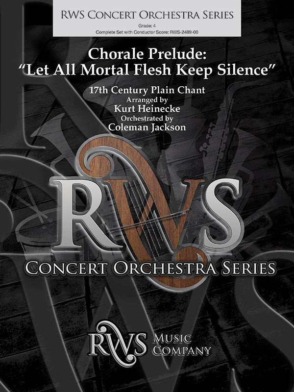 Chorale Prelude: Let All Mortal Flesh Keep Silence Sheet Music Preview