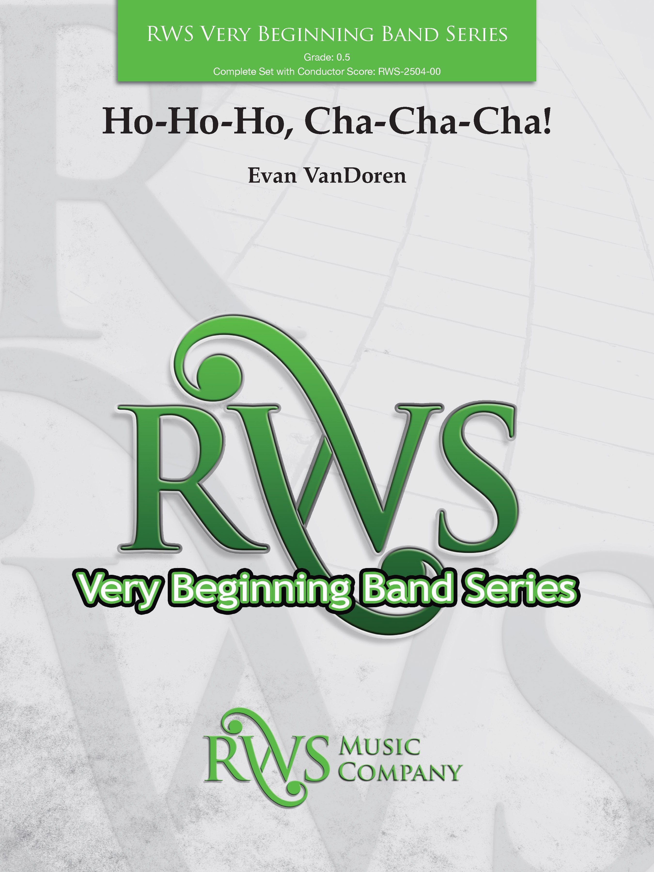 Ho-Ho-Ho, Cha-Cha-Cha! Sheet Music Preview
