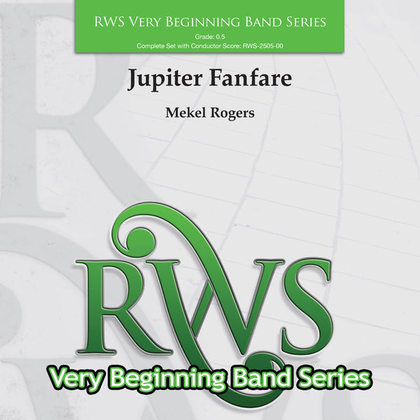 Jupiter Fanfare Sheet Music Preview