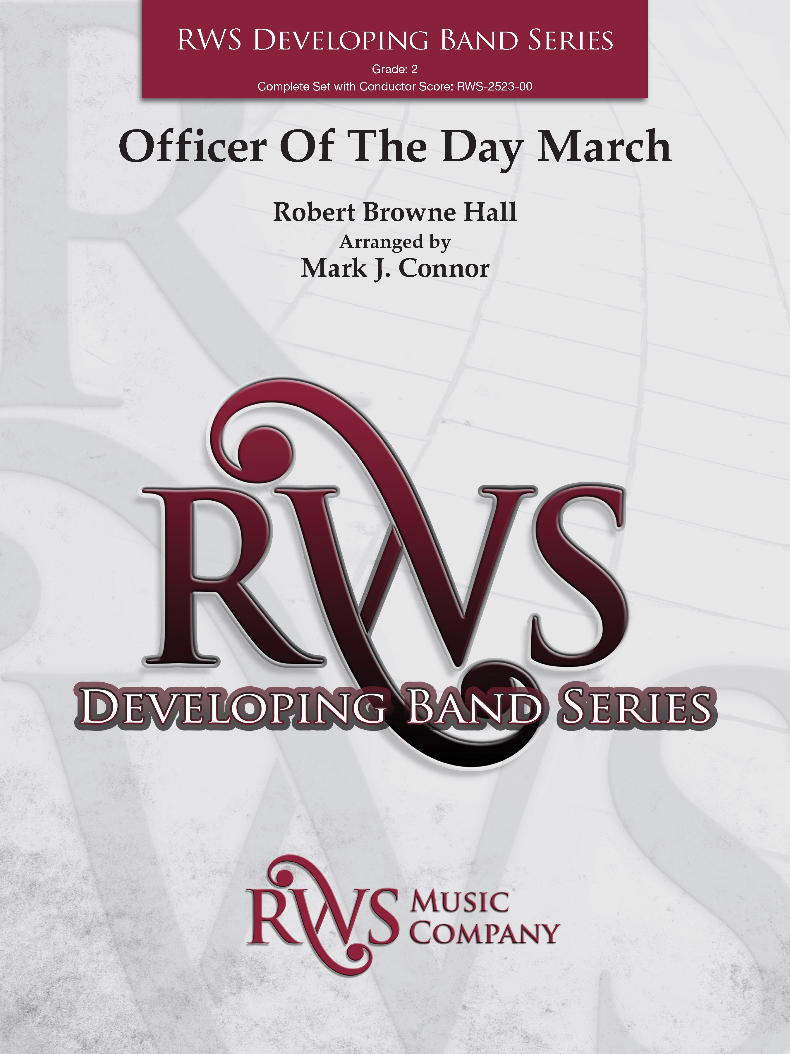 Officer Of The Day March Sheet Music Preview