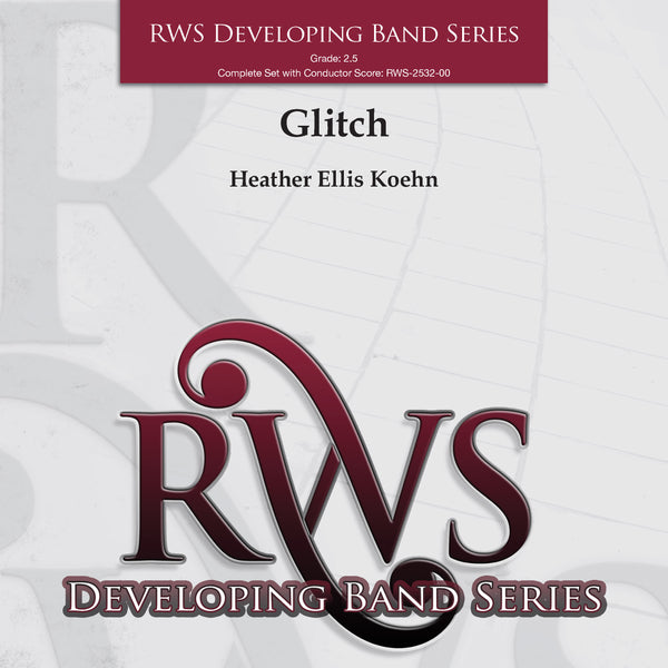 Glitch Sheet Music Preview