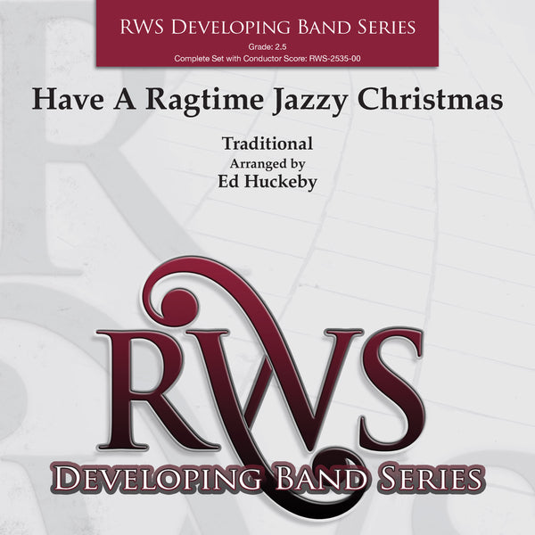 Have a Ragtime Jazzy Christmas Sheet Music Preview
