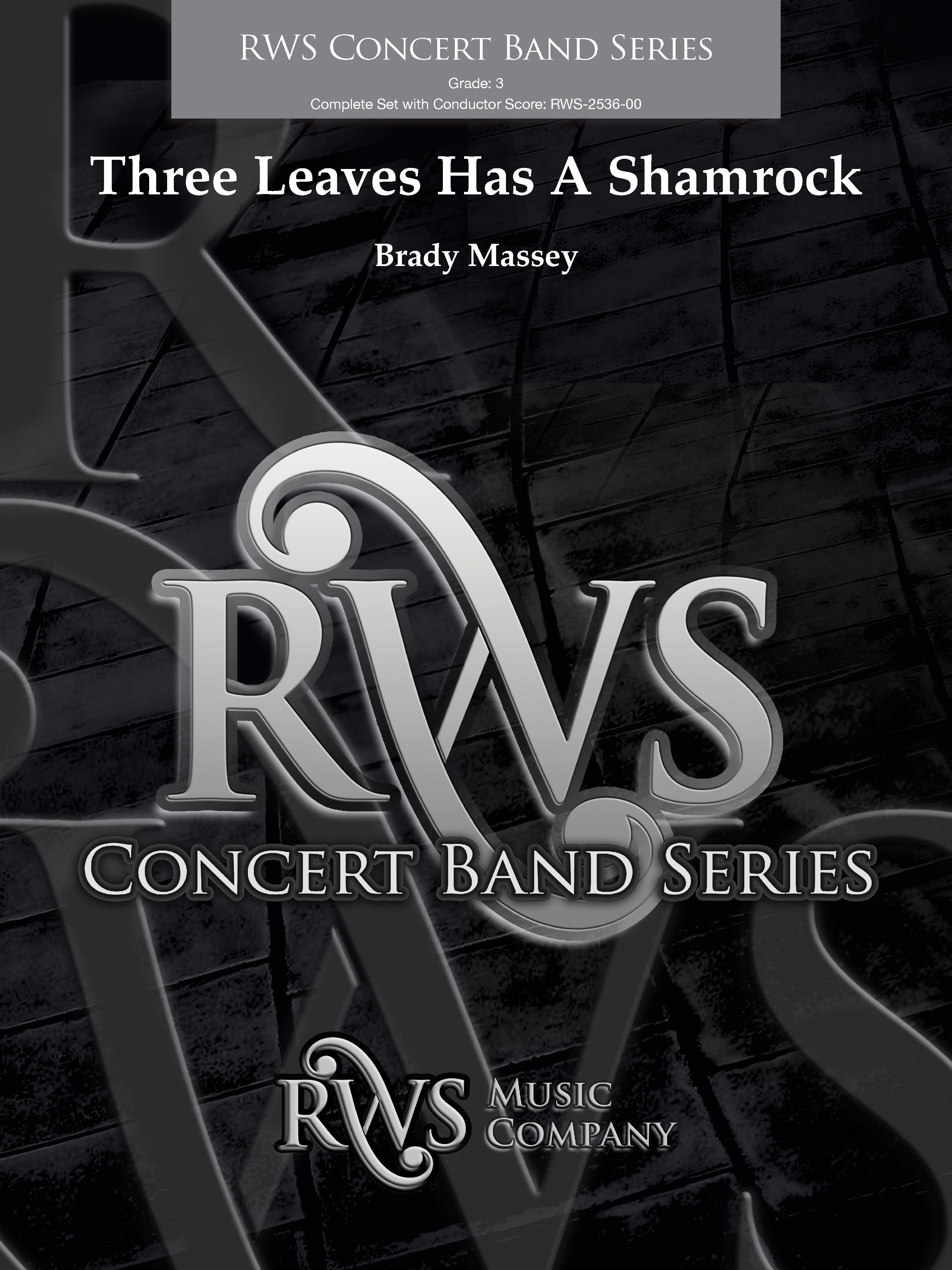 Three Leaves Has A Shamrock Cover Image