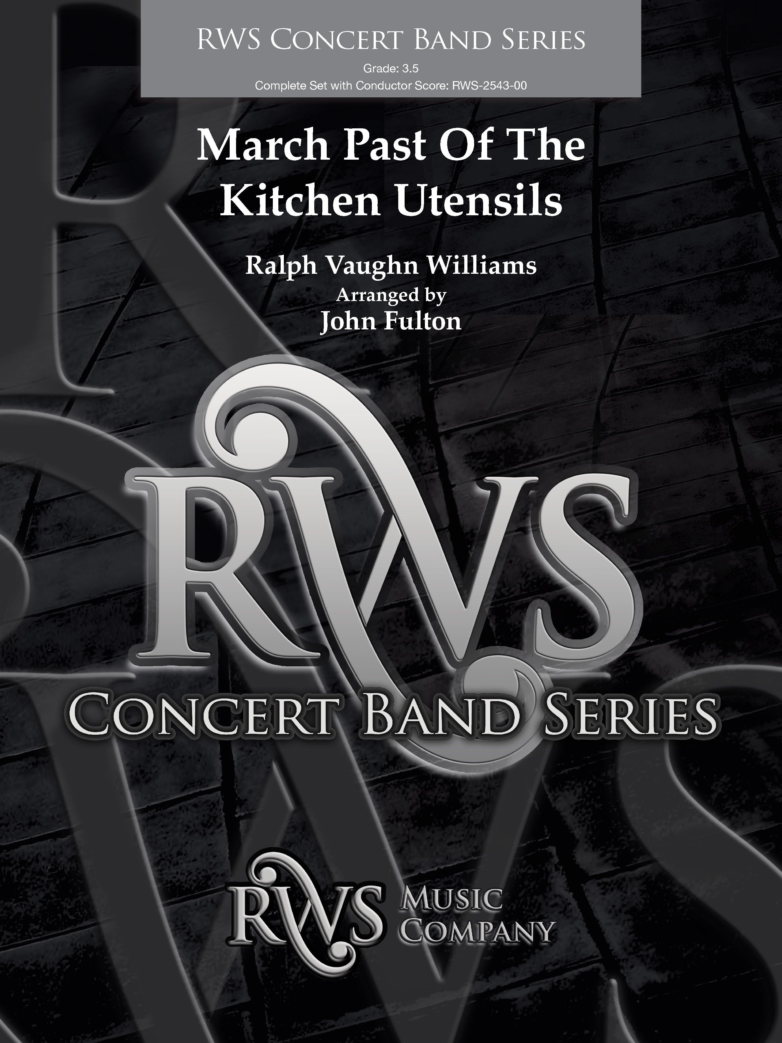 March Past Of The Kitchen Utensils: B-flat Bass Clarinet Sheet Music Preview