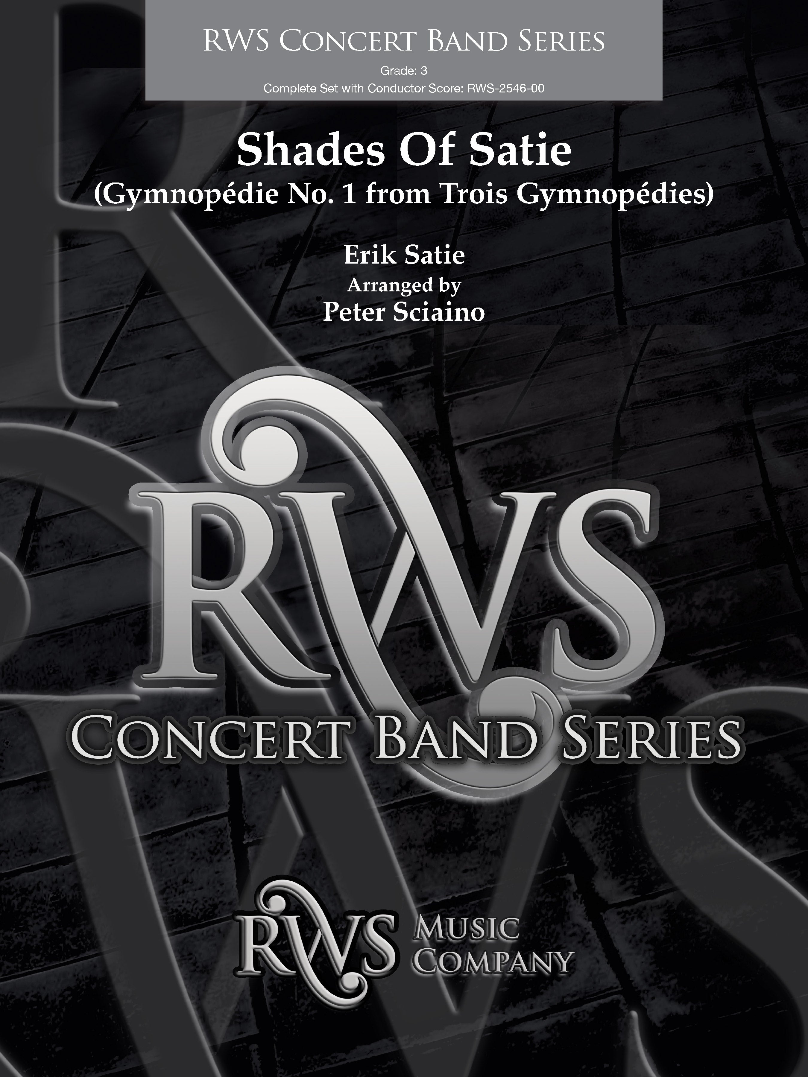 Shades Of Satie (Gymnopédie No. 1 from Trois Gymnopédies): 1st Percussion Sheet Music Preview