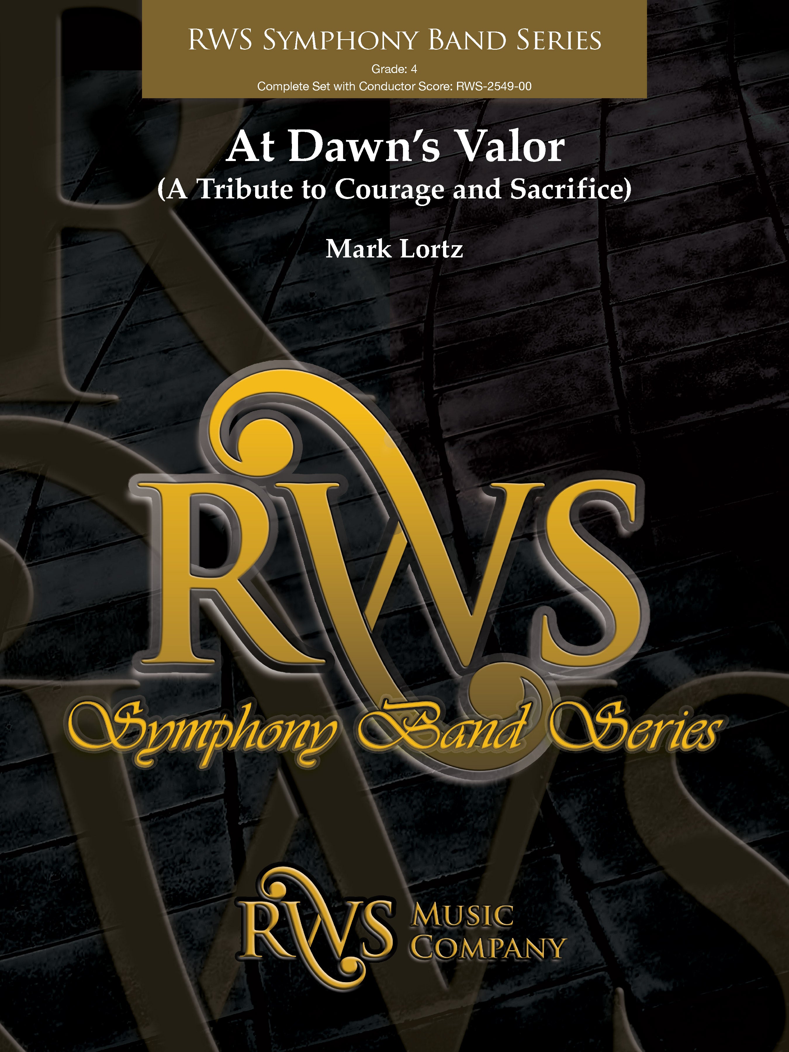 At Dawn's Valor (A Tribute to Courage and Sacrifice) Sheet Music Preview