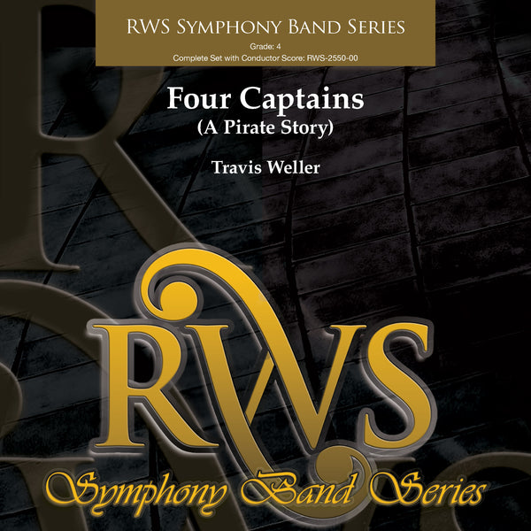 Four Captains (A Pirate Story) Sheet Music Preview