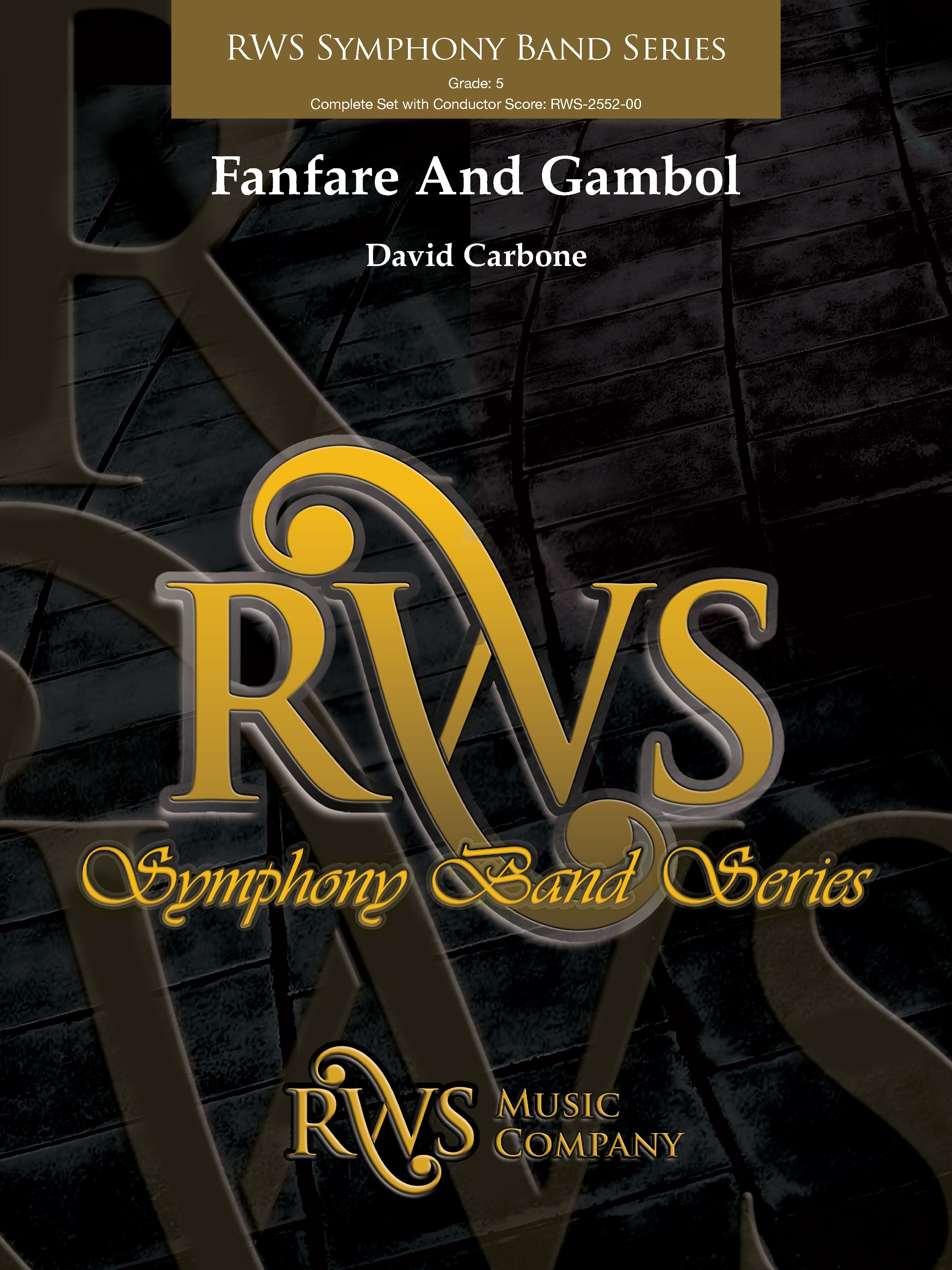Fanfare And Gambol Sheet Music Preview