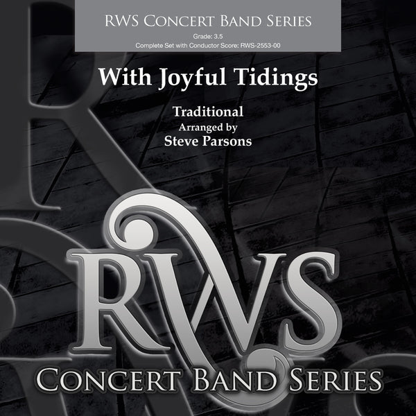 With Joyful Tidings Sheet Music Preview