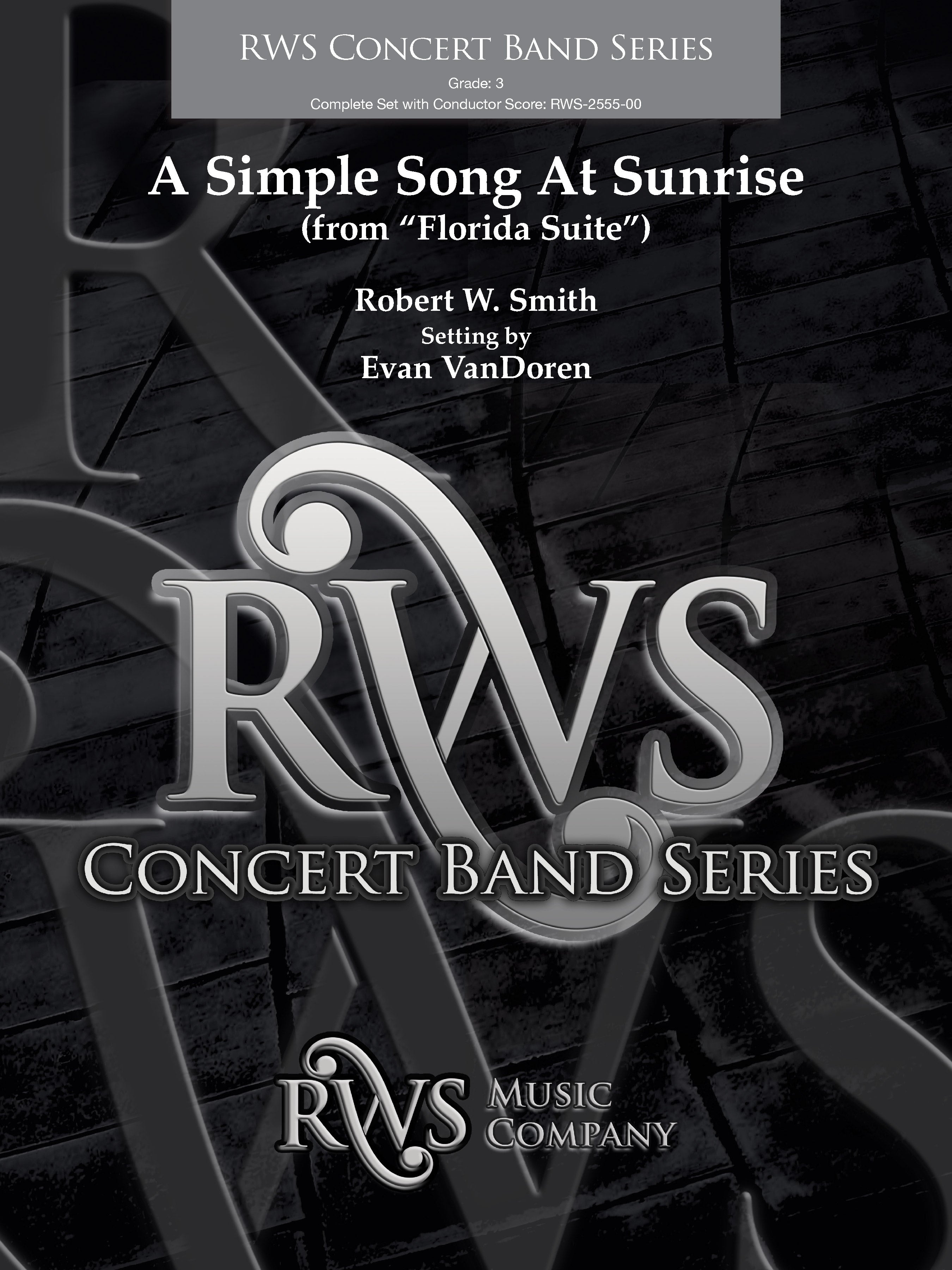 A Simple Song at Sunrise (from "Florida Suite"): 2nd F Horn Sheet Music Preview
