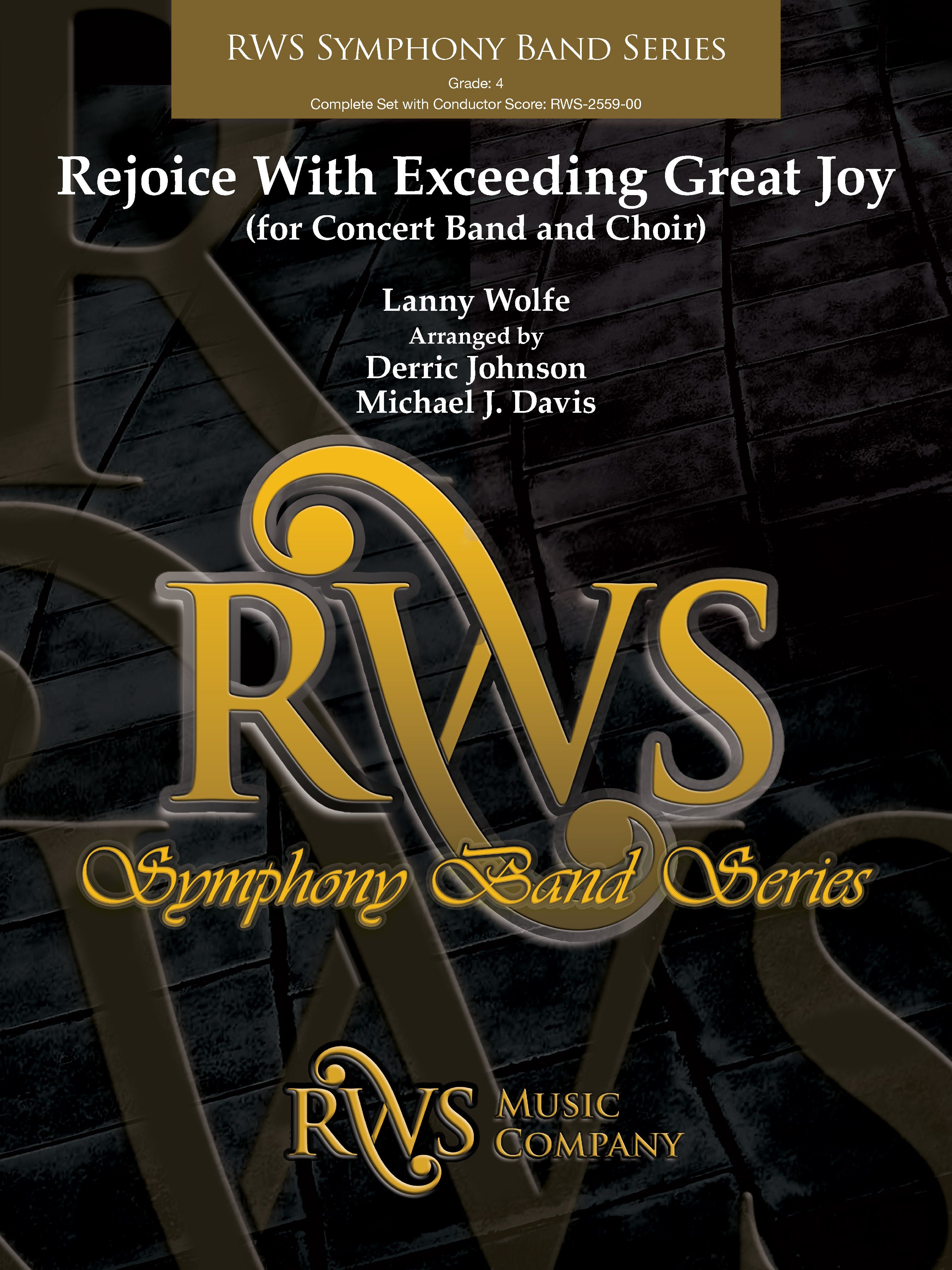 Rejoice With Exceeding Great Joy Cover Image