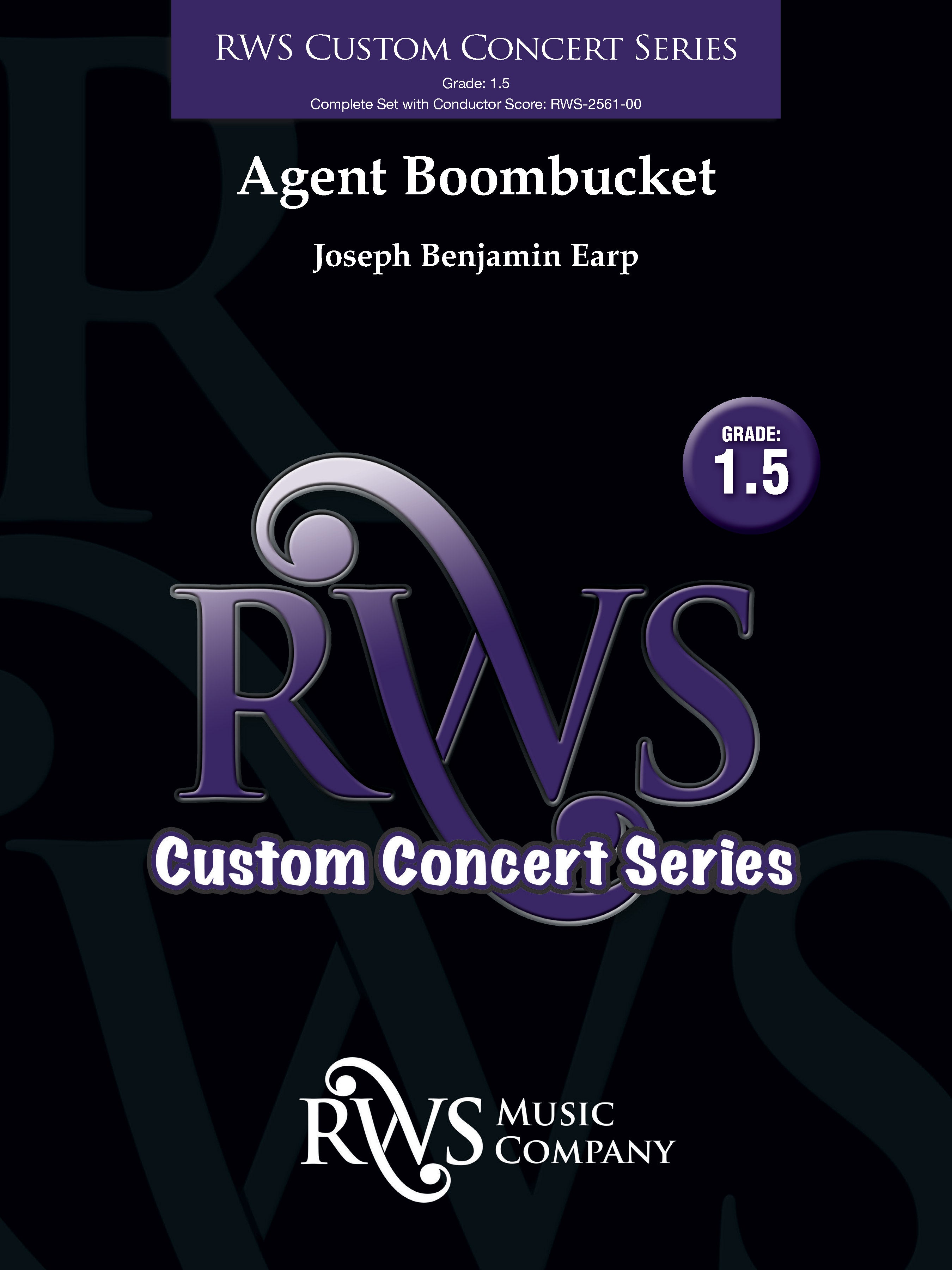 Agent Boombucket: Part 1 - B-flat Instruments Sheet Music Preview