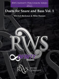 Duets for Snare & Bass Vol. 1 Cover Image