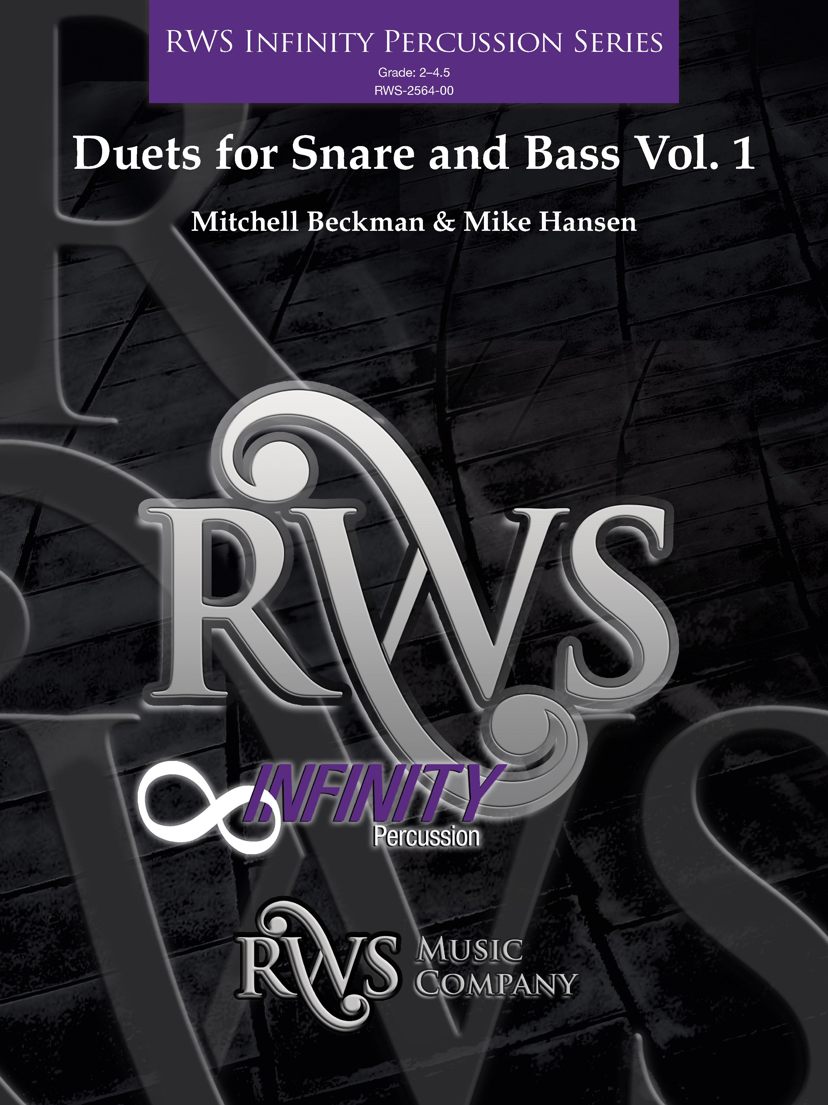 Duets for Snare & Bass Vol. 1 Cover Image