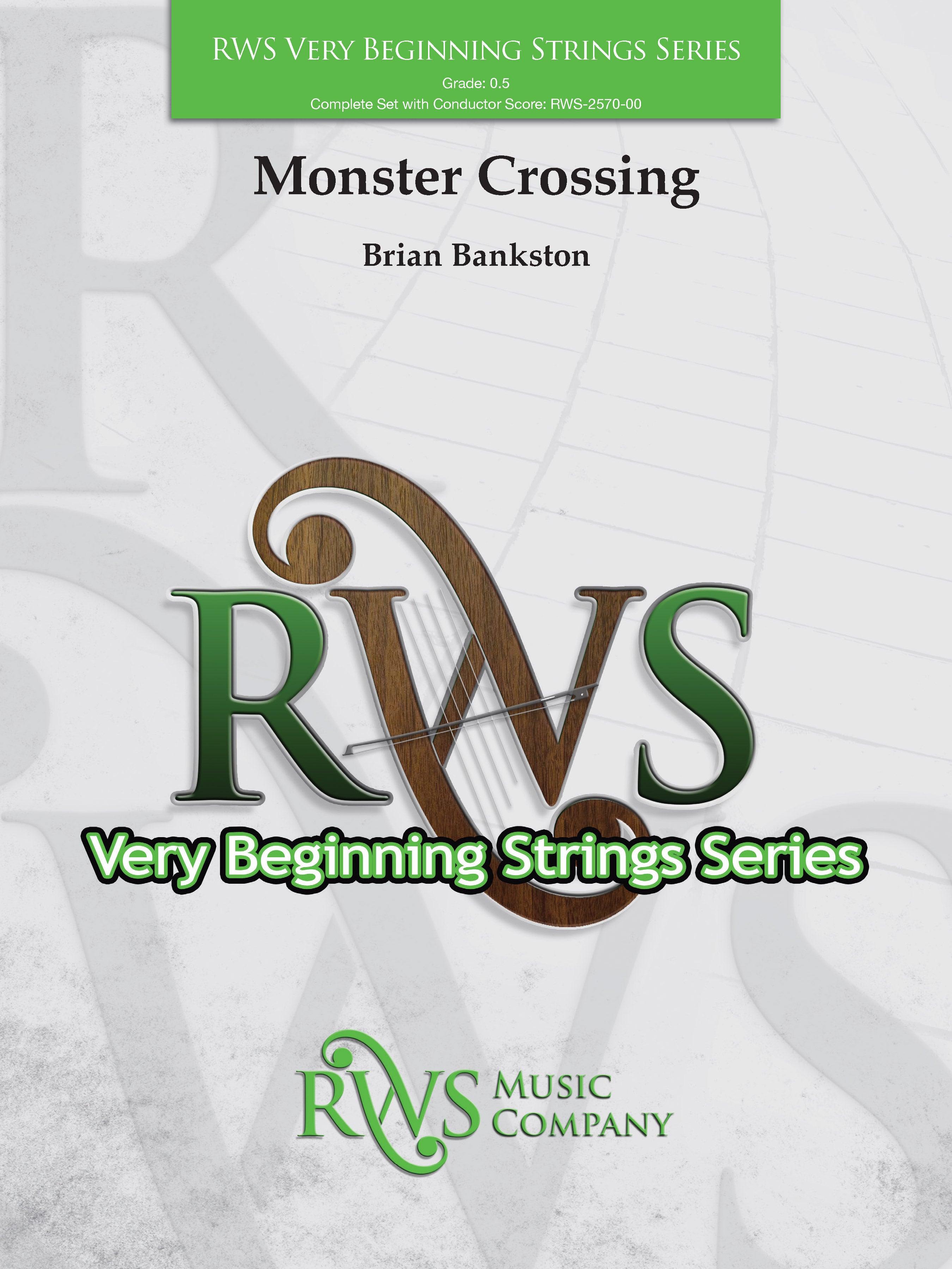 Monster Crossing: Cello Sheet Music Preview