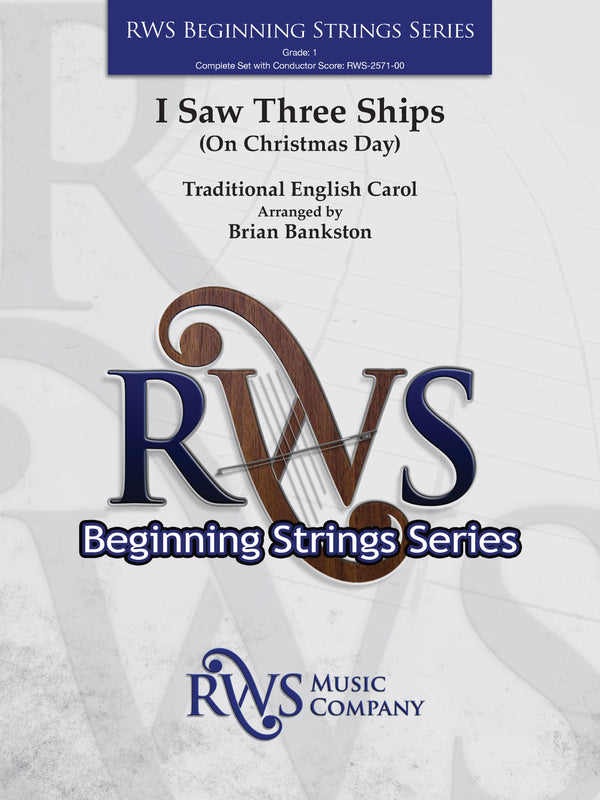 I Saw Three Ships Cover Image