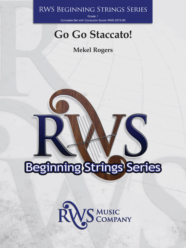Go Go Staccato! Cover Image