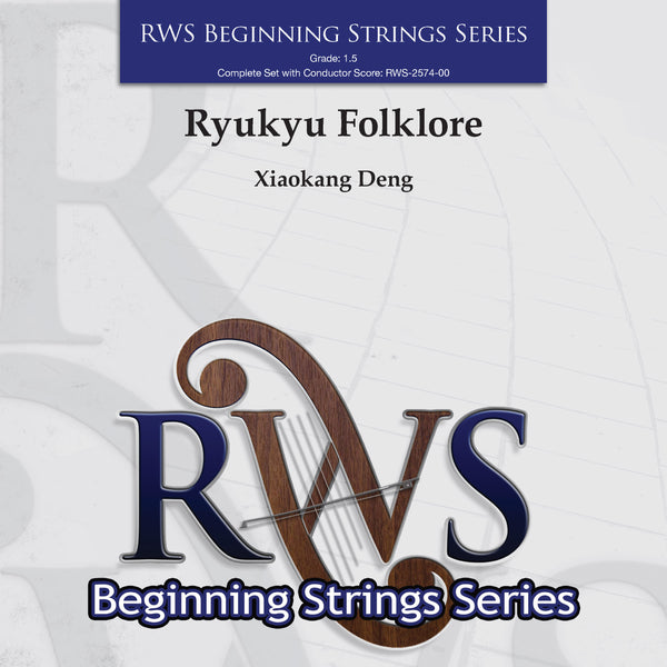 Ryukyu Folklore Sheet Music Preview