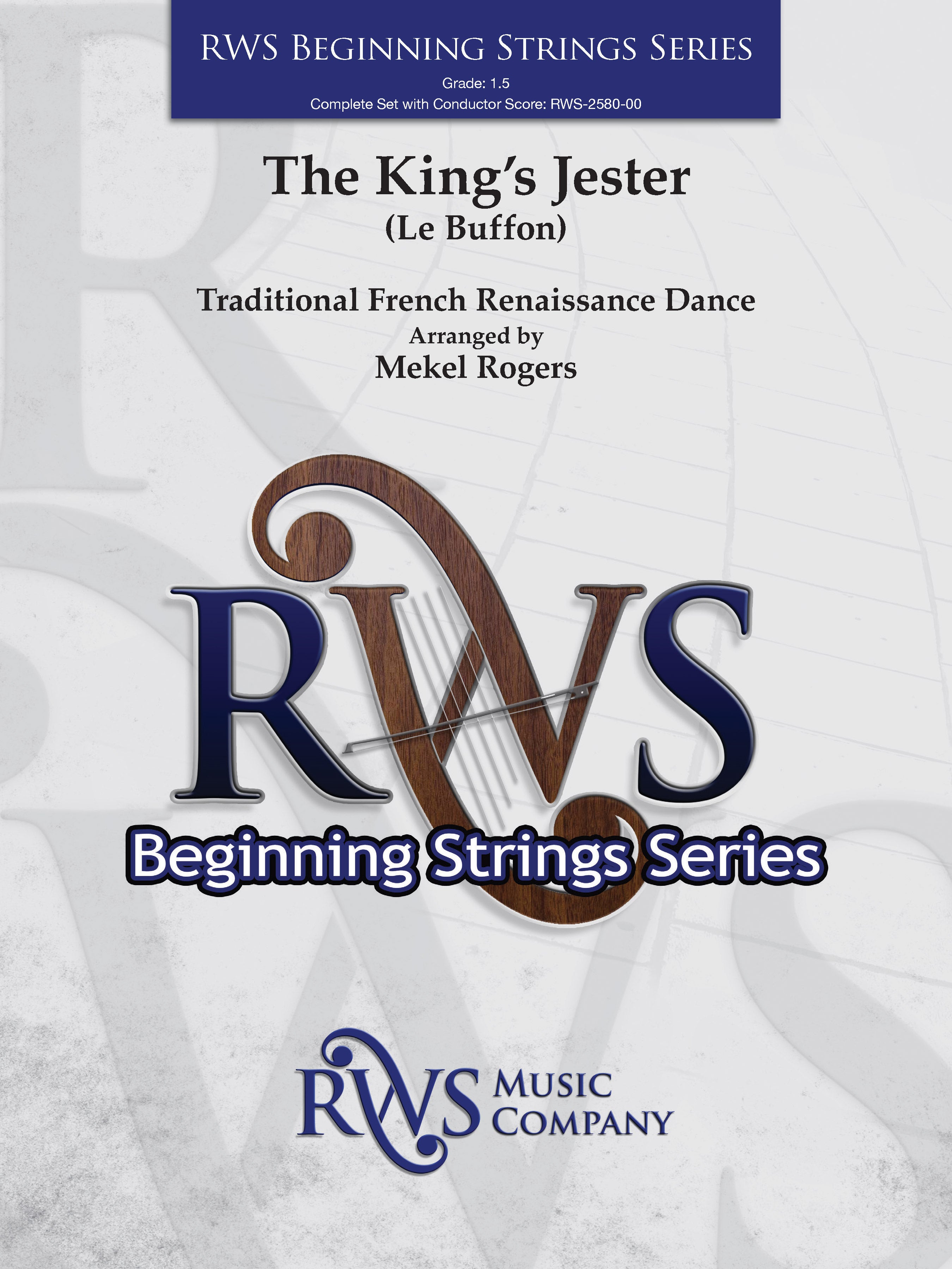 The King's Jester (Le Buffon) Sheet Music Preview