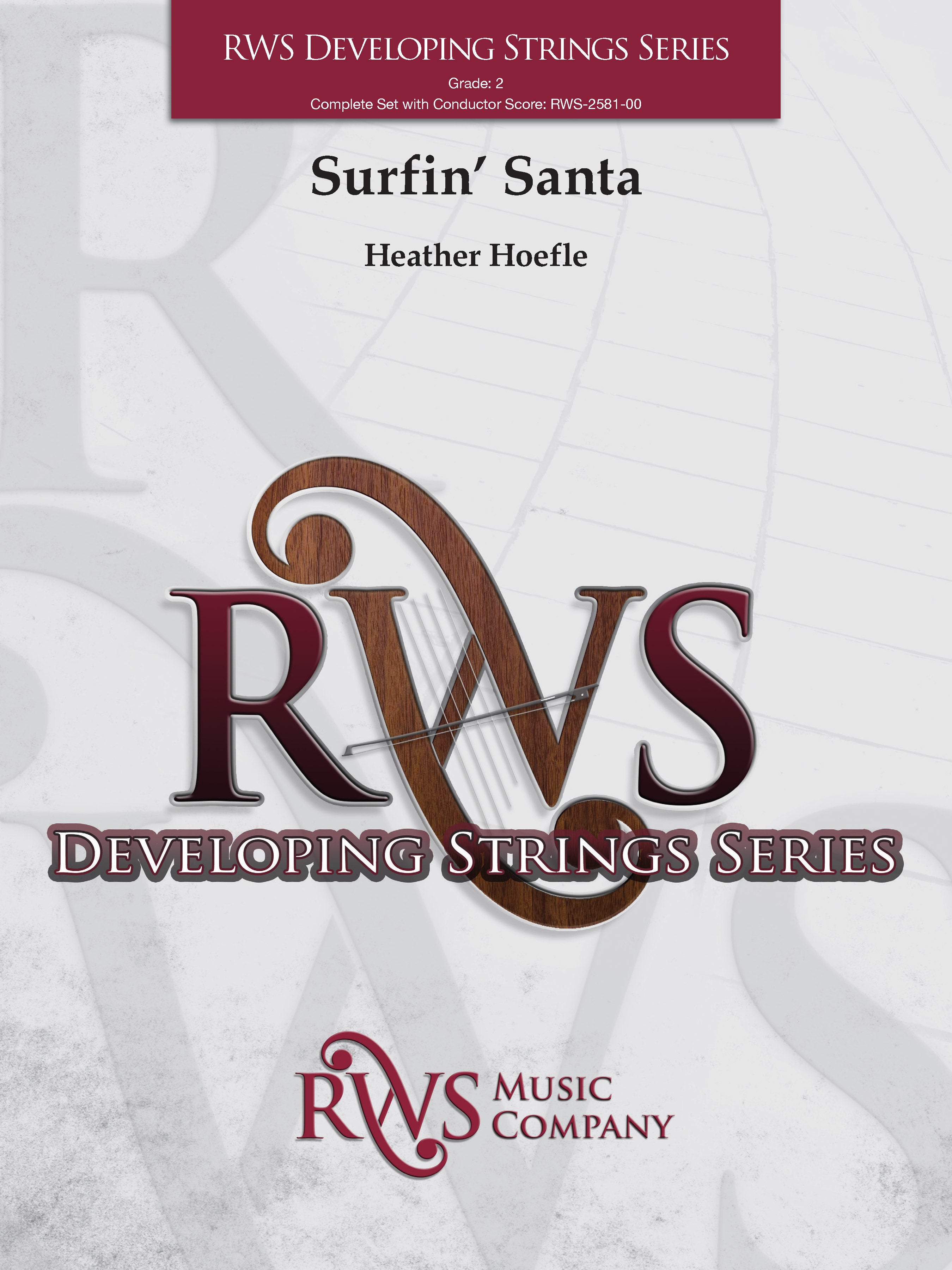 RWS Orchestra Sheet Music – Alfred Music