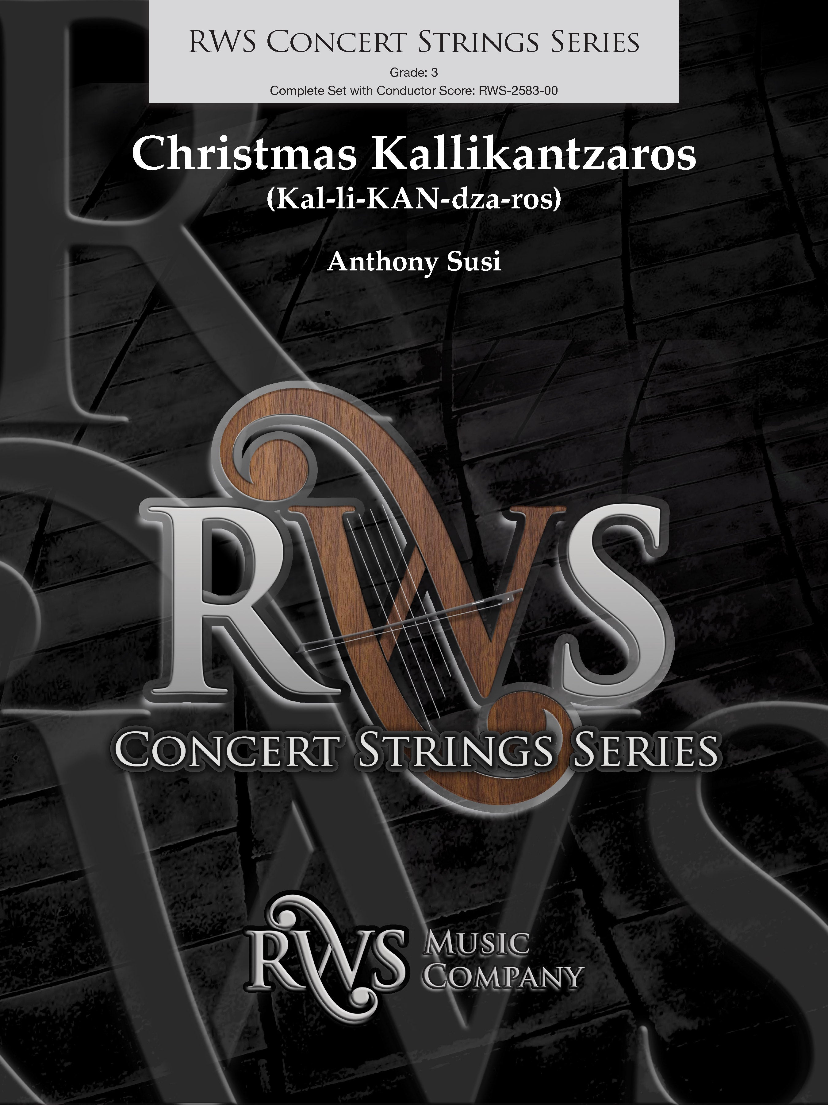 Christmas Kallikantzaros (Kal-li-KAN-dza-ros) Sheet Music Preview