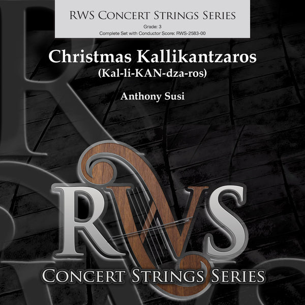 Christmas Kallikantzaros Cover Image