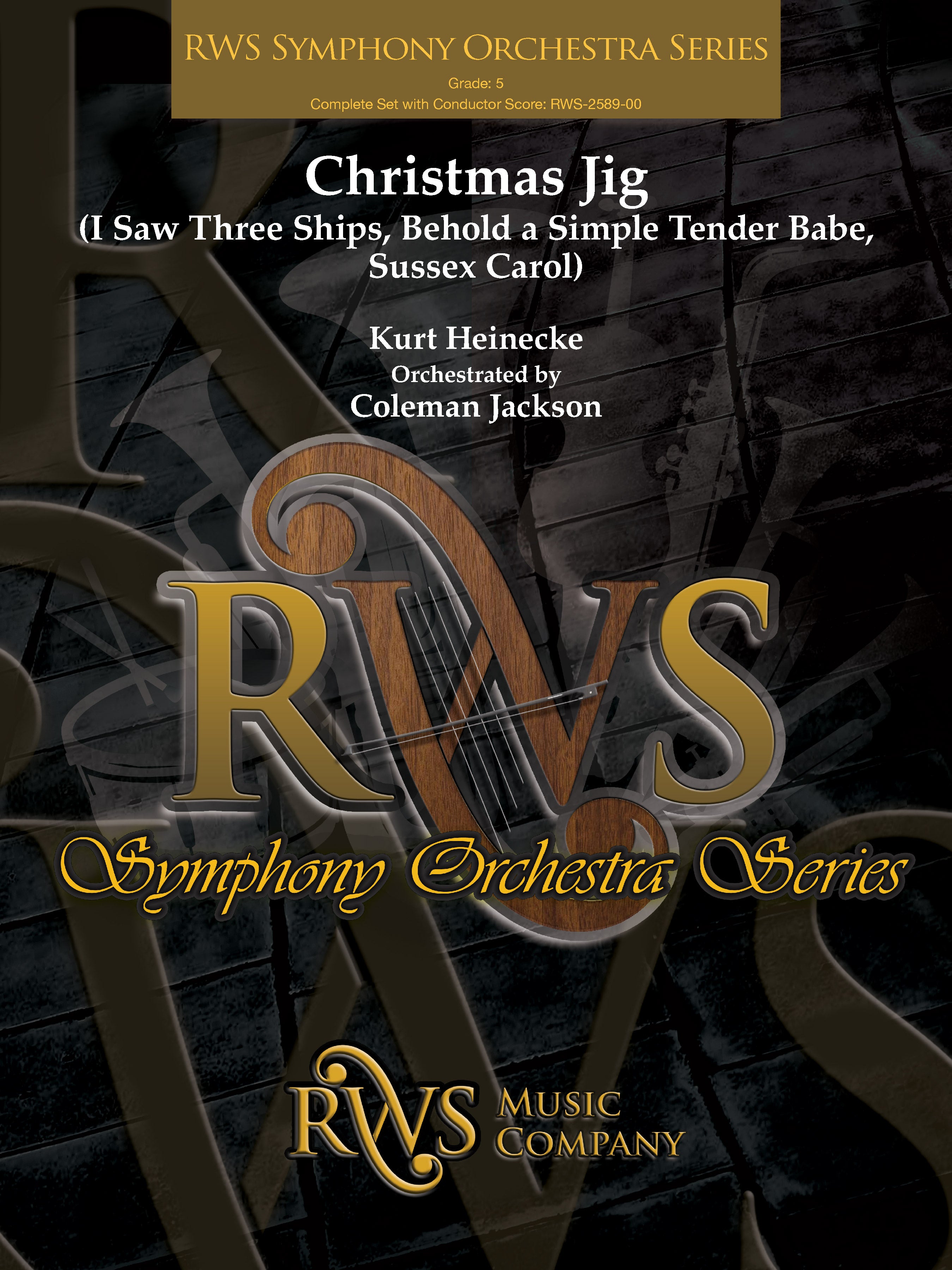 Christmas Jig (I Saw Three Ships, Behold a Simple Tender Babe, Sussex Carol): 2nd B-flat Trumpet Sheet Music Preview
