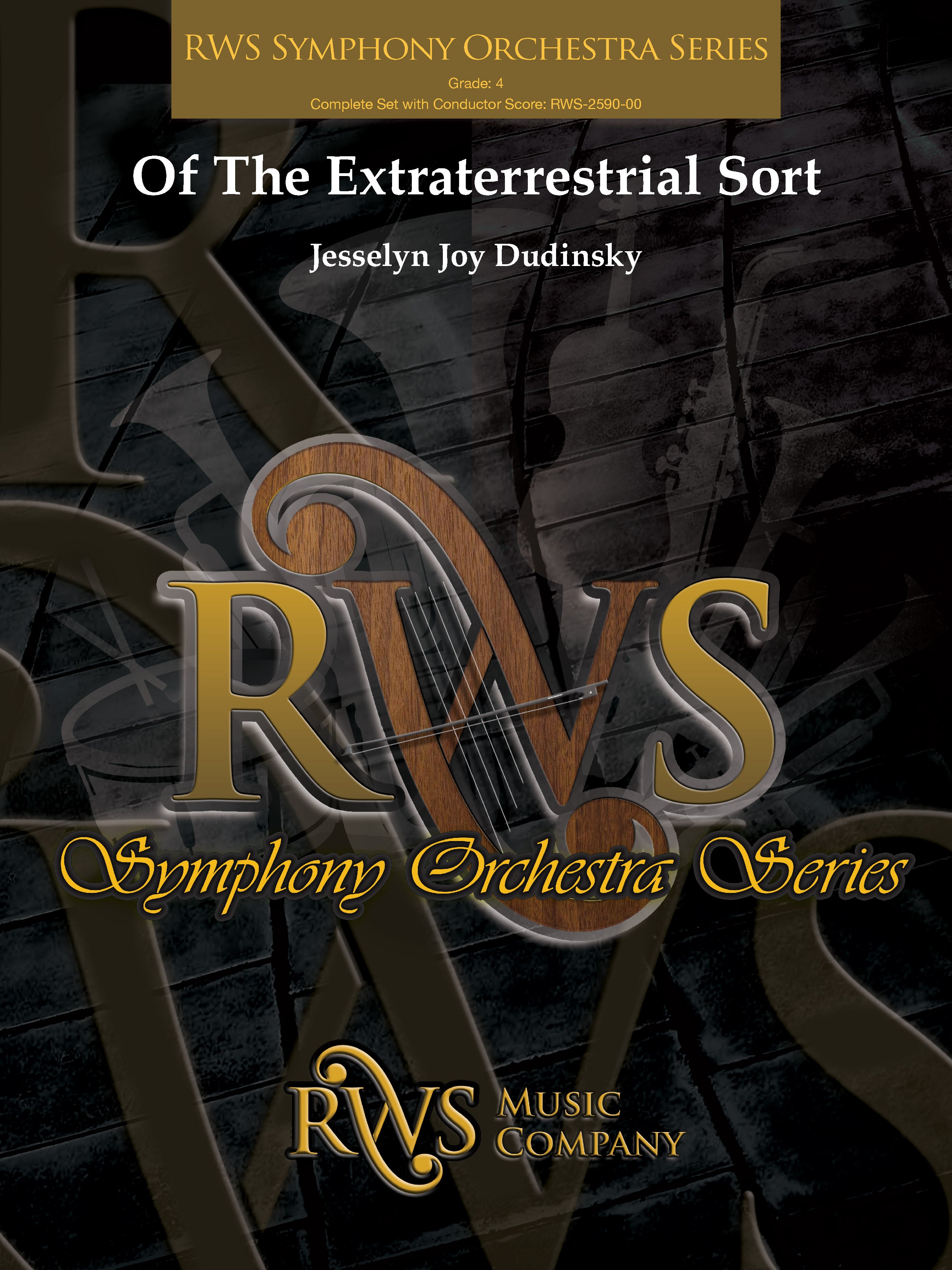 Of the Extraterrestrial Sort: 1st & 2nd Oboe Sheet Music Preview
