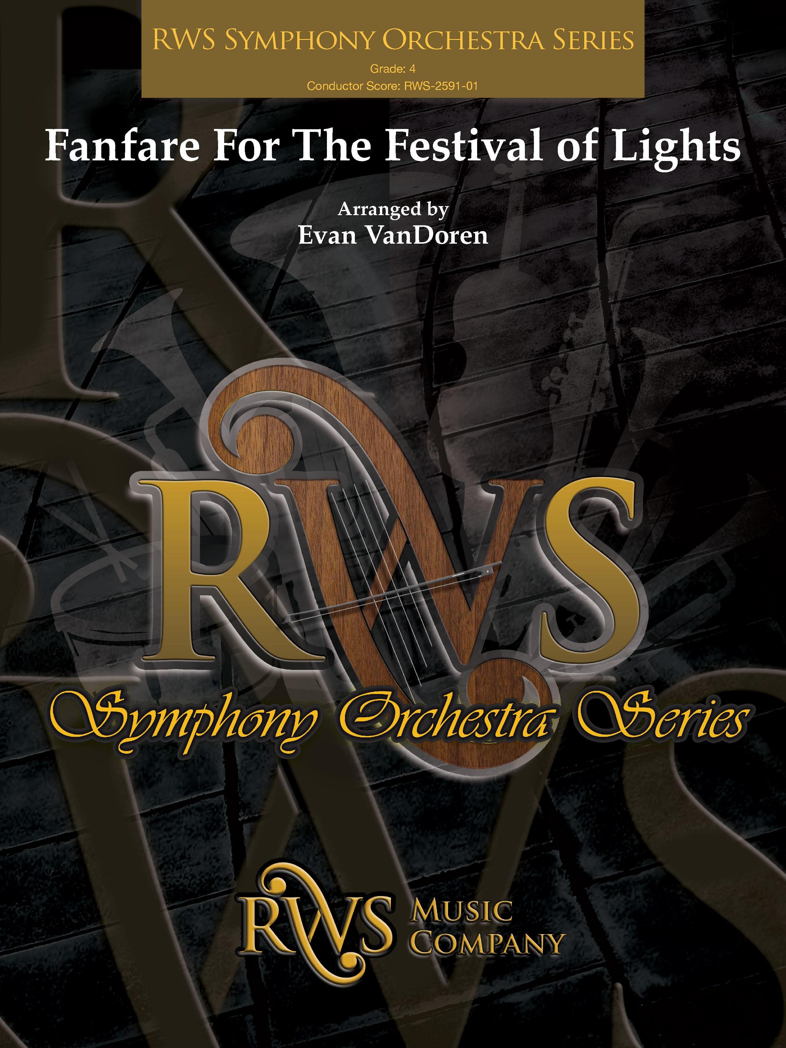 Fanfare For The Festival of Lights Cover Image