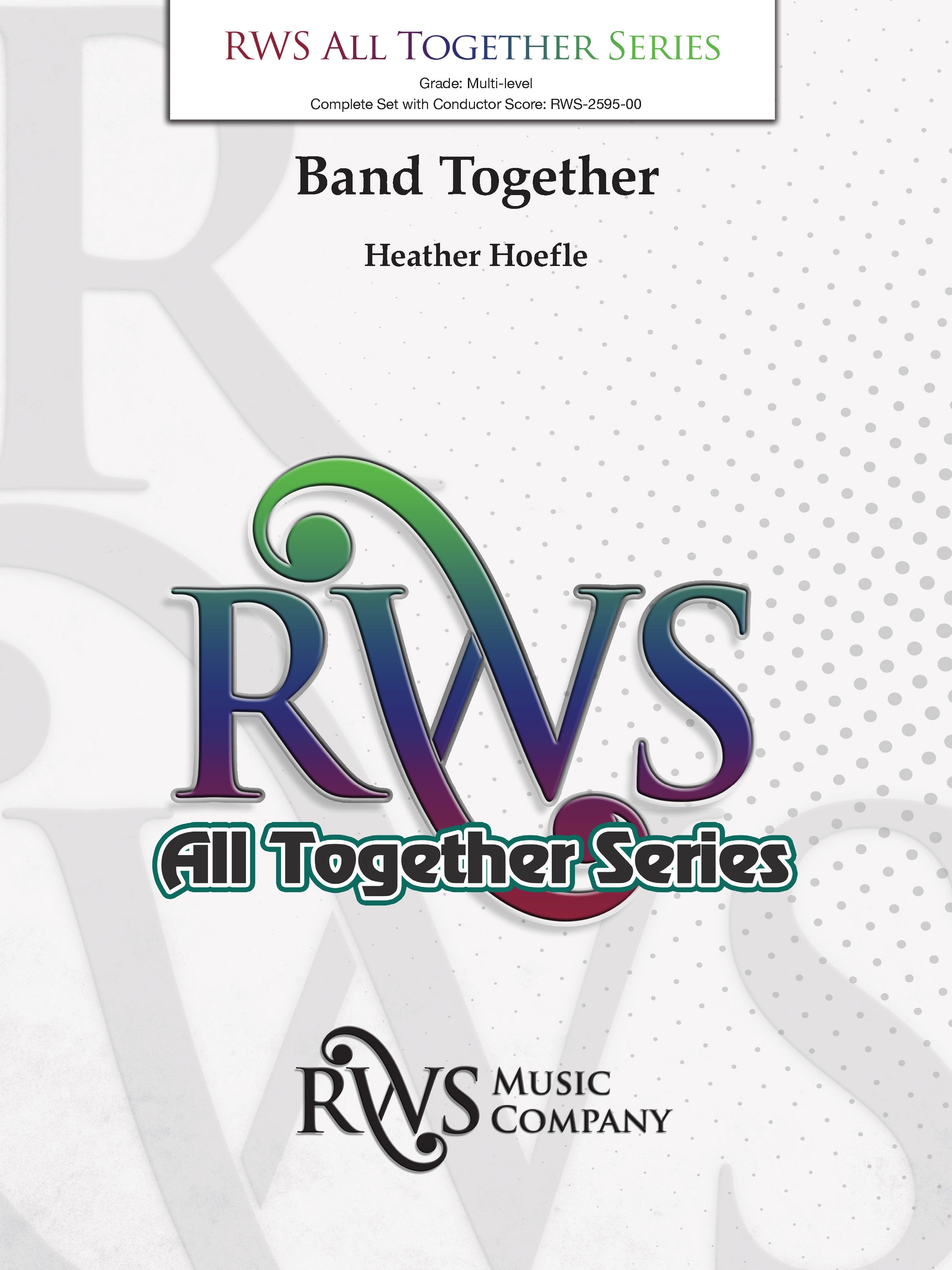 Band Together Sheet Music Preview