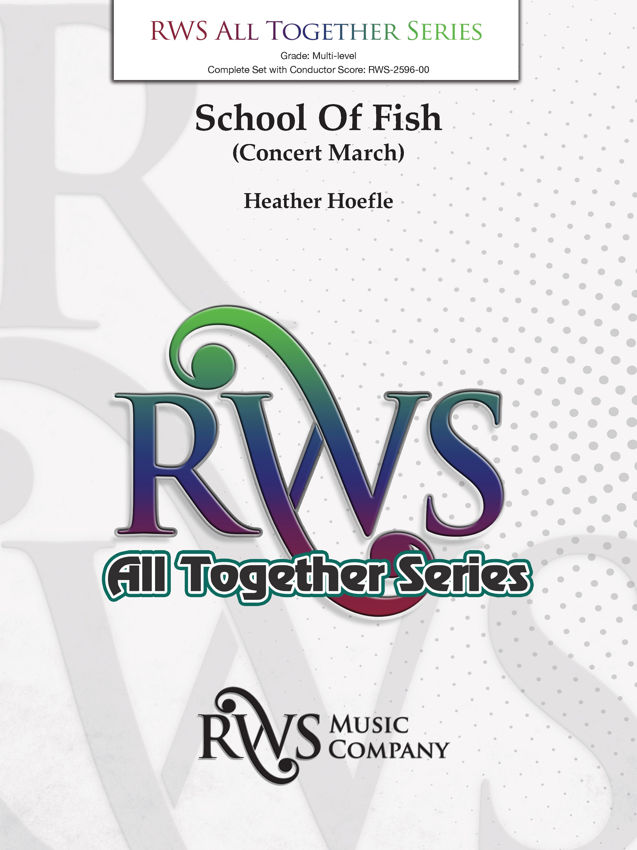 School Of Fish (Concert March) Sheet Music Preview