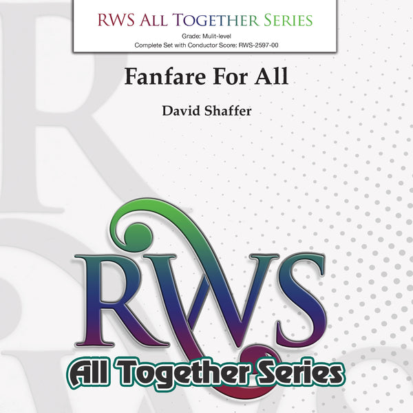 Fanfare For All Sheet Music Preview