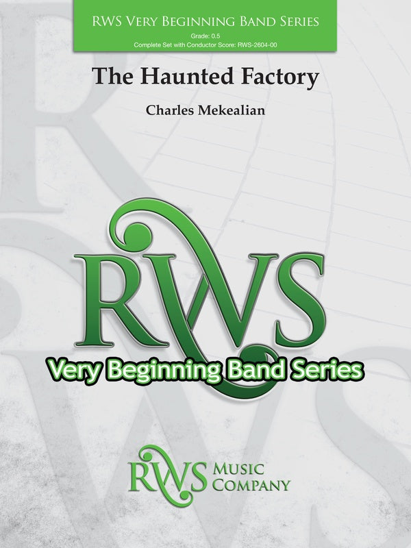 The Haunted Factory Cover Image
